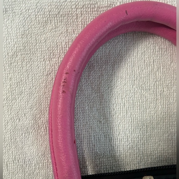 Luv Betsey by Betsey Johnson Y2K quilted faux leather mini satchel - Picture 3 of 12